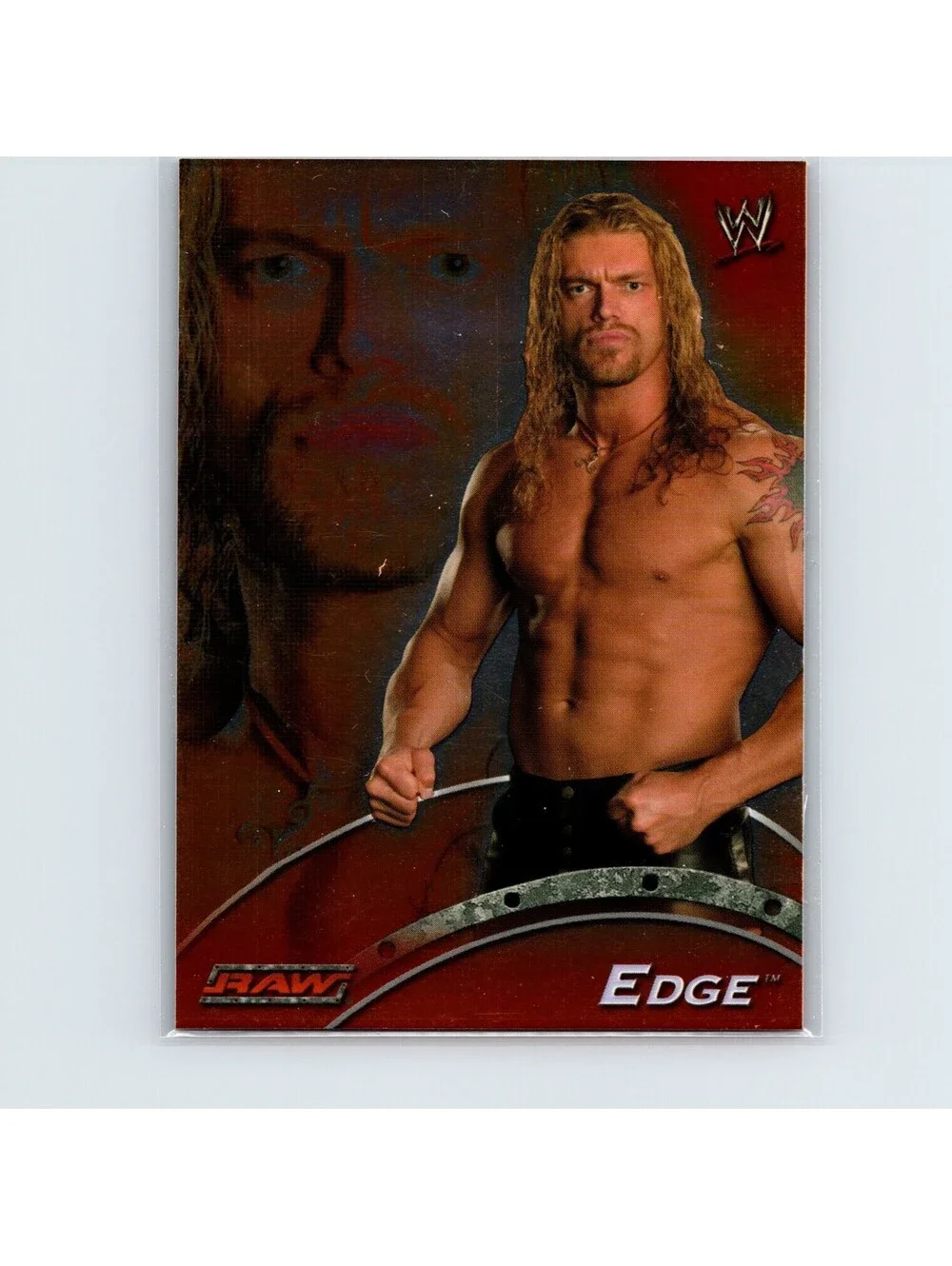 2004 Topps WWE RAW & SmackDown Apocalypse (English Edition) Edge #R30 Foil